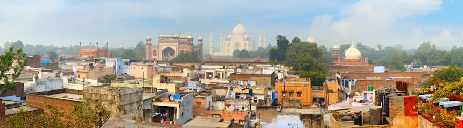 Voyage d’une demi-journée à Agra coloniale